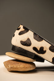 Mocasín Slip-on Margarita Piel Leopardo