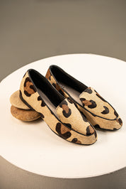Mocasín Slip-on Margarita Leopardo Cálido