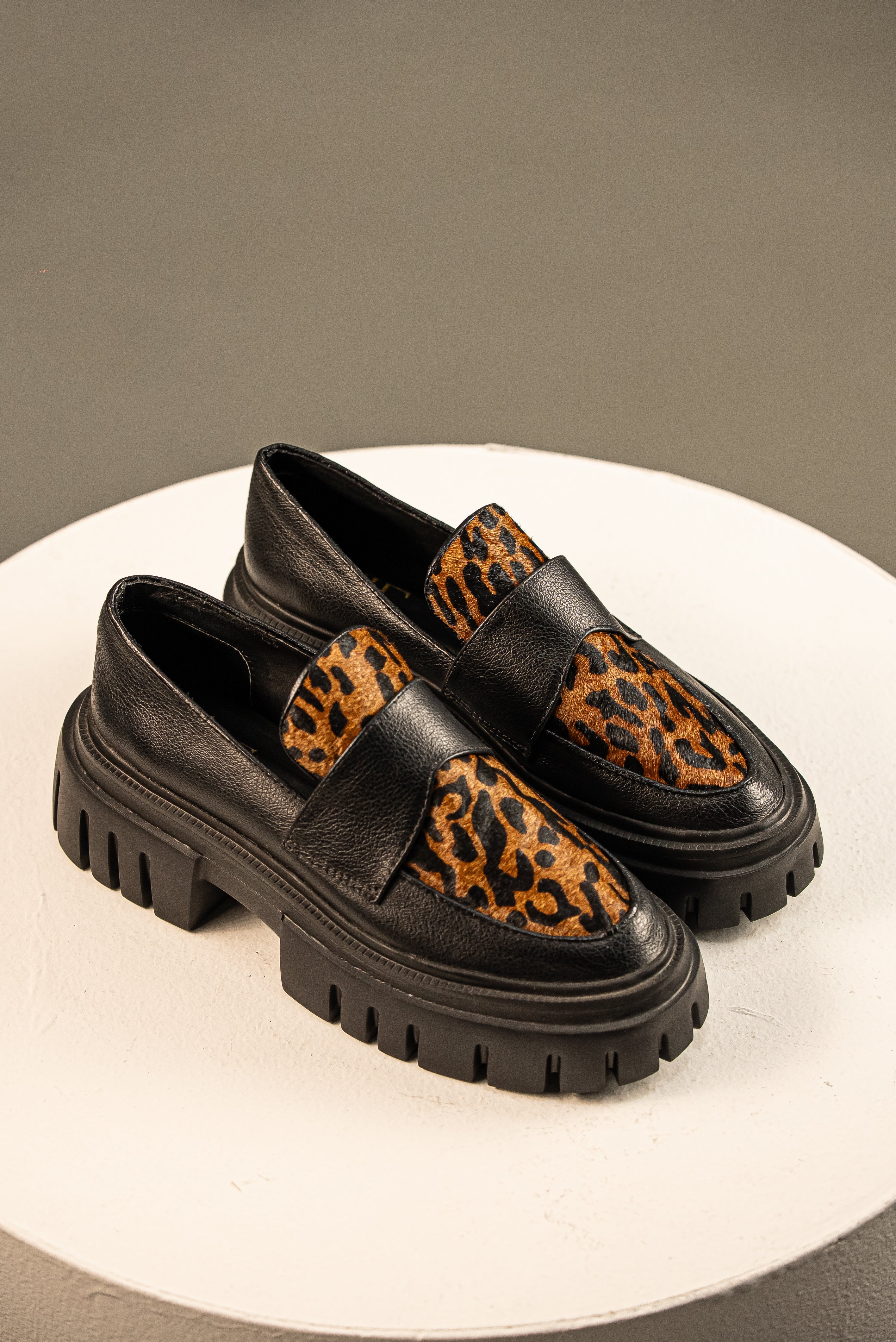 Mocasín Leopardo Urbano
