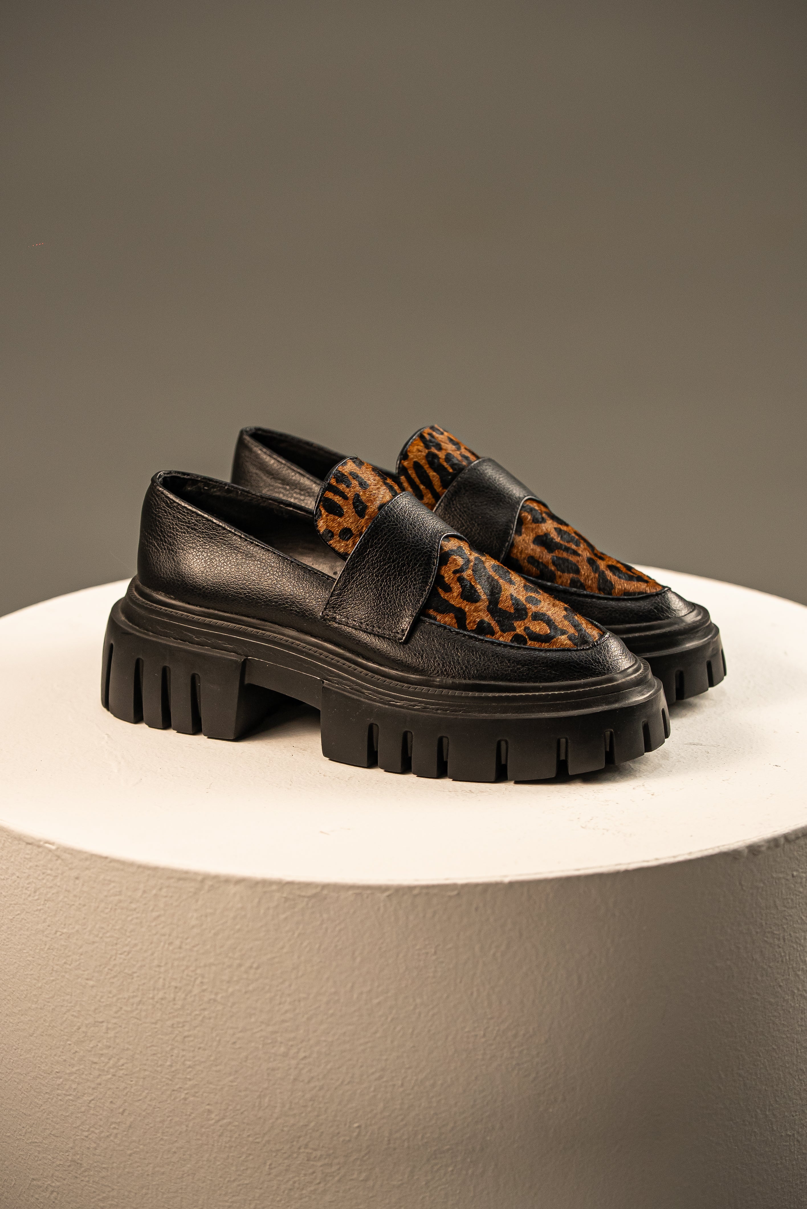 Mocasín Leopardo Urbano