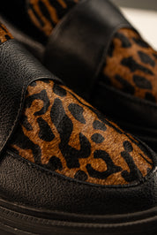 Mocasín Leopardo Urbano