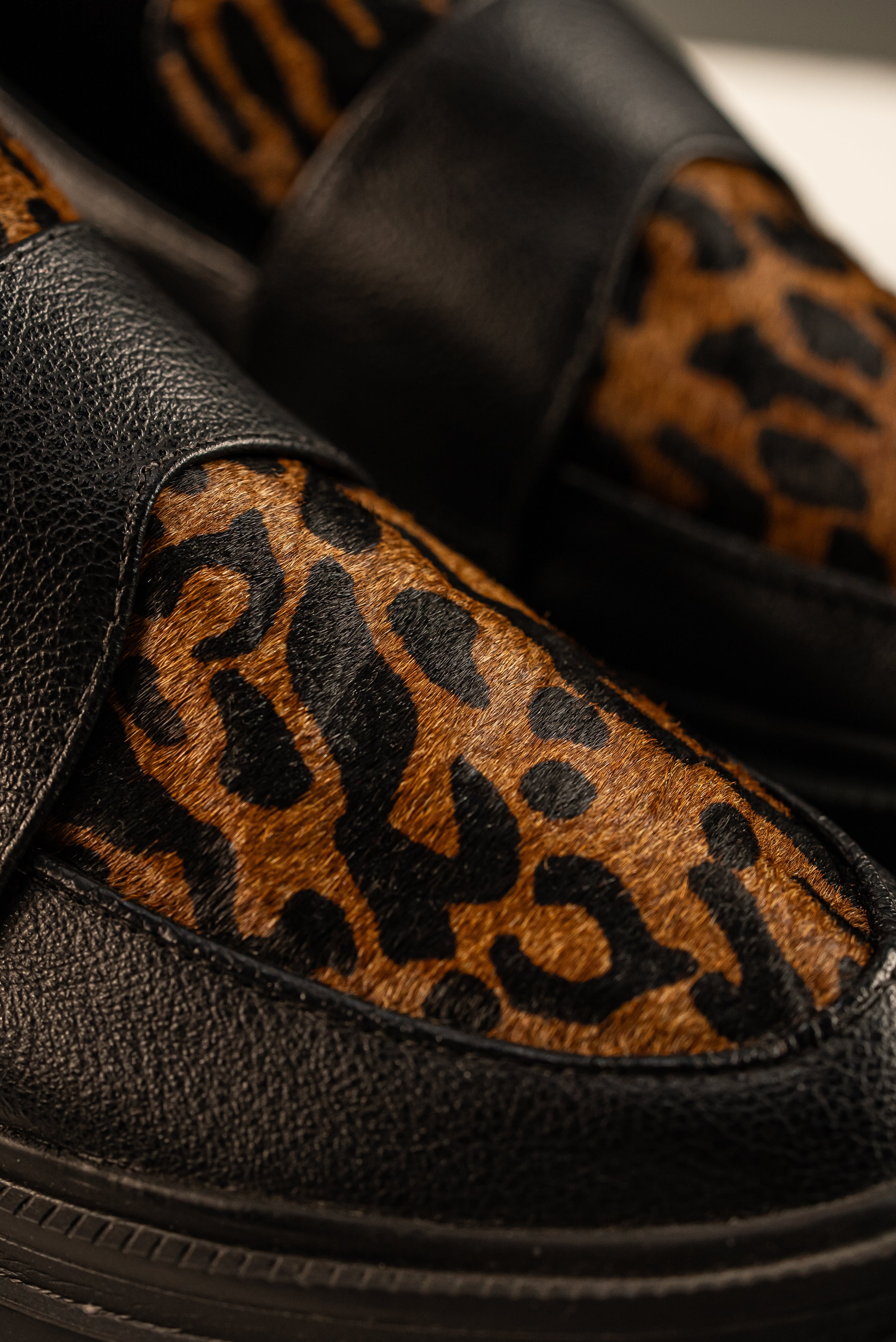 Mocasín Leopardo Urbano