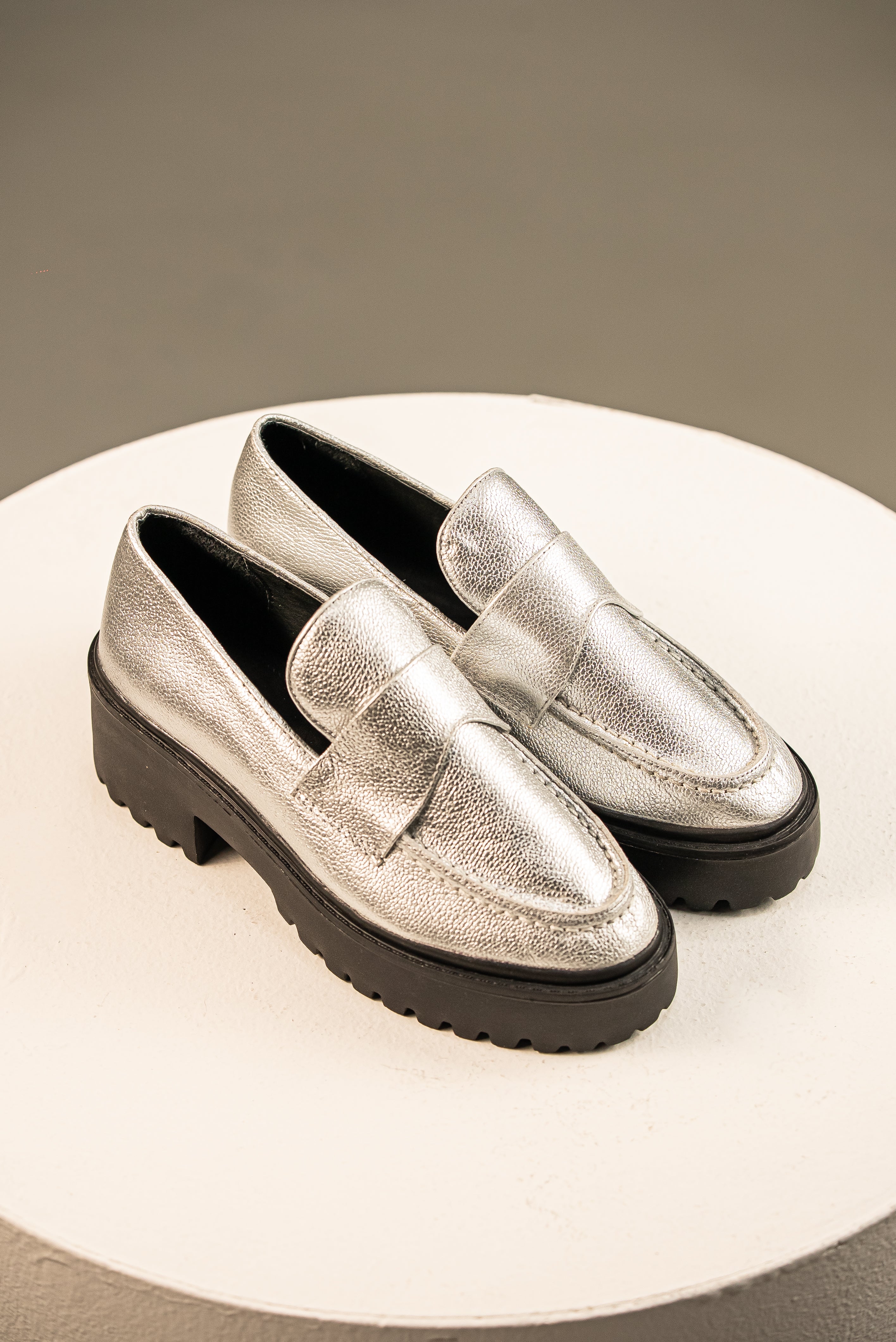 Mocasín Silver Track