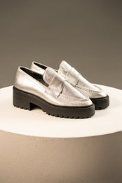 Mocasín Silver Track