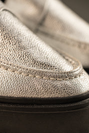 Mocasín Silver Track