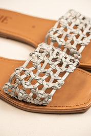 Sandalia Teja Silver