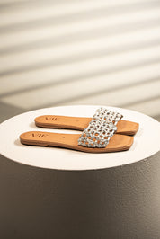 Sandalia Teja Silver