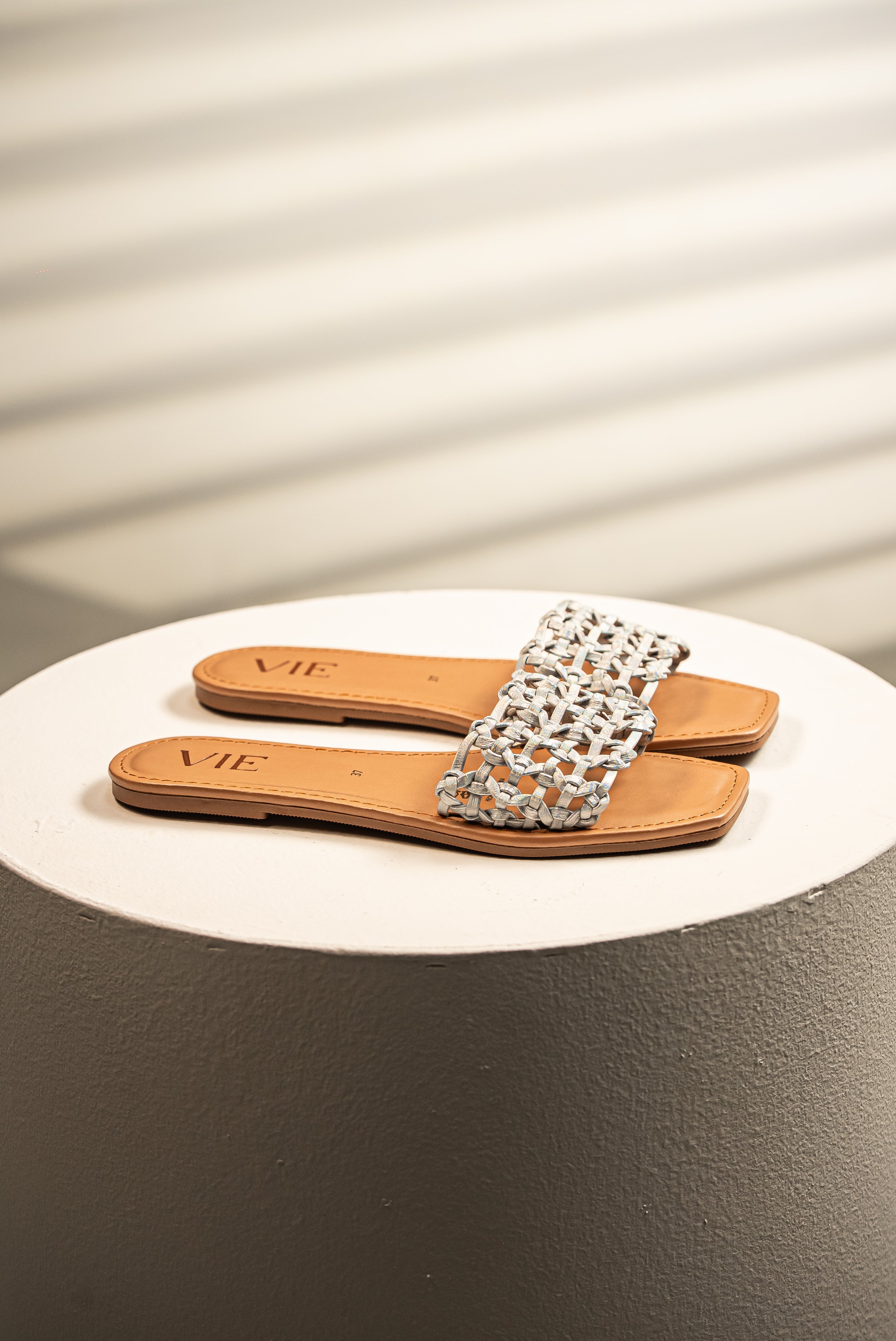 Sandalia Teja Silver