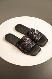 Sandalia Serpiente Dark