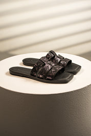 Sandalia Serpiente Dark