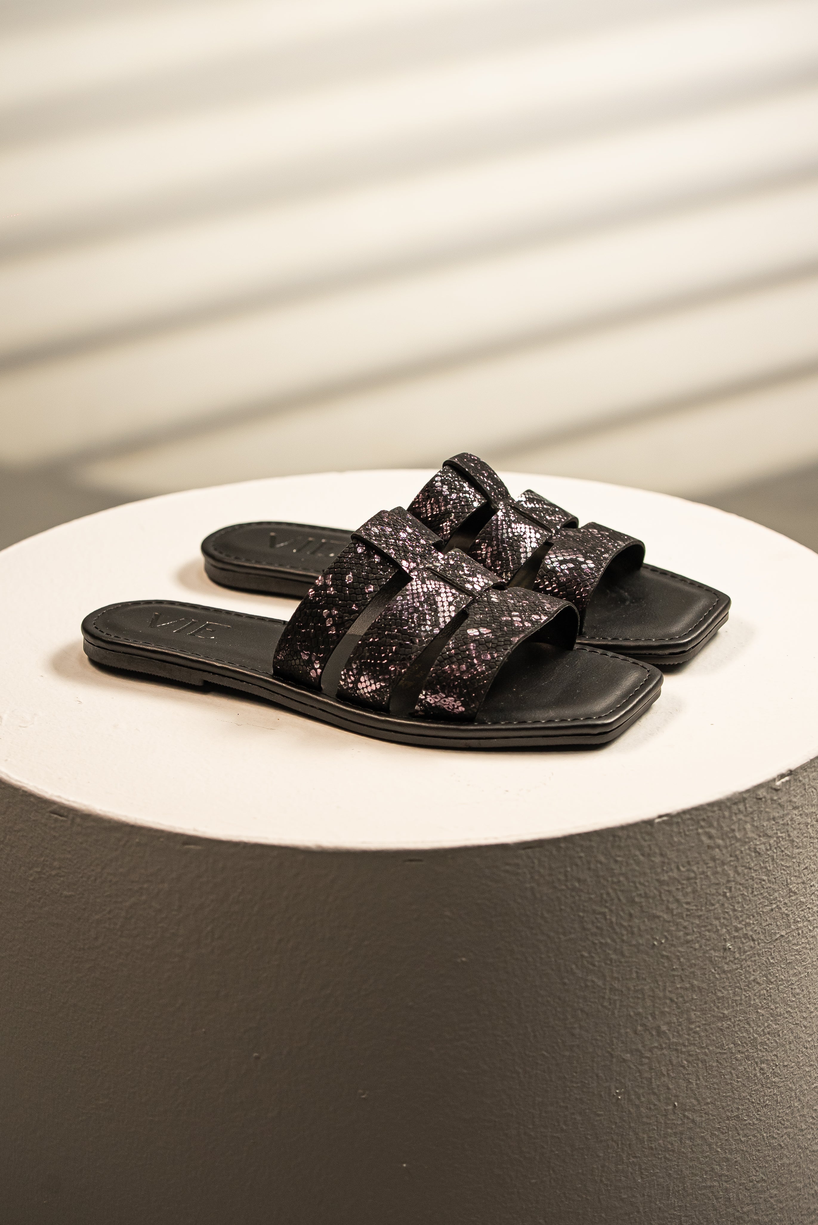 Sandalia Serpiente Dark