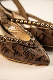 Slingbacks Megan Choco