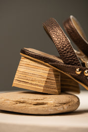 Slingbacks Megan Choco