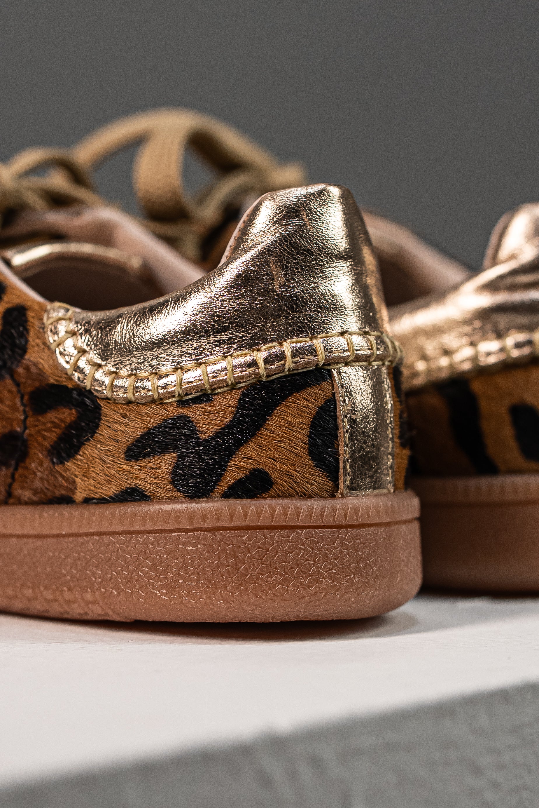 Leopardo Glam Gold