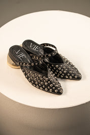 Mules Audrey Negro