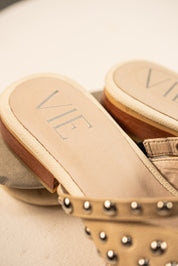 Mules Audrey Almendra