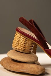 Slingbacks Megan Vino