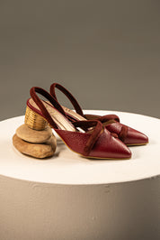 Slingbacks Megan Vino
