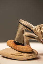 Mules Mara Brocado de Lujo