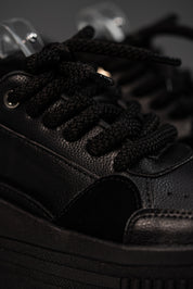 Tenis Chunky Black Ripple