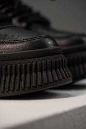 Tenis Chunky Black Ripple
