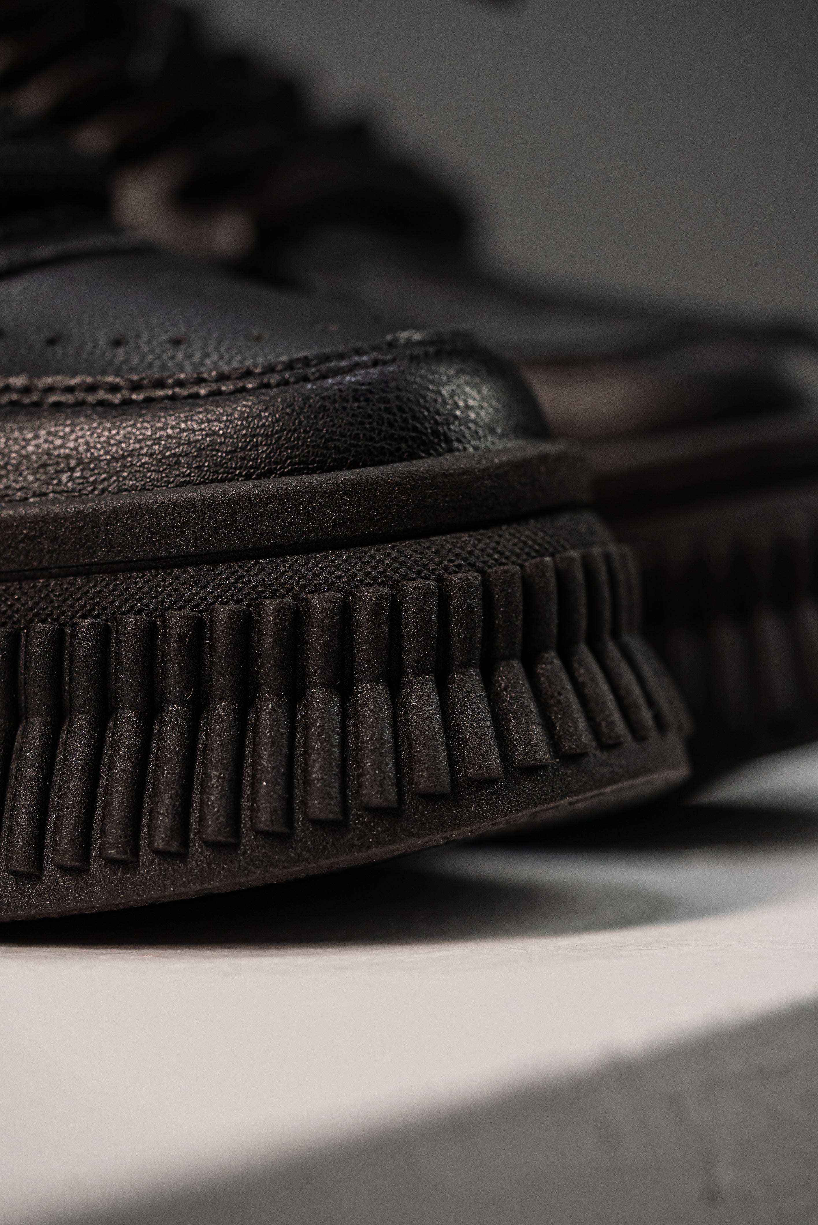 Tenis Chunky Black Ripple