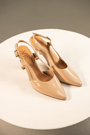 Tacón Stiletto Nude