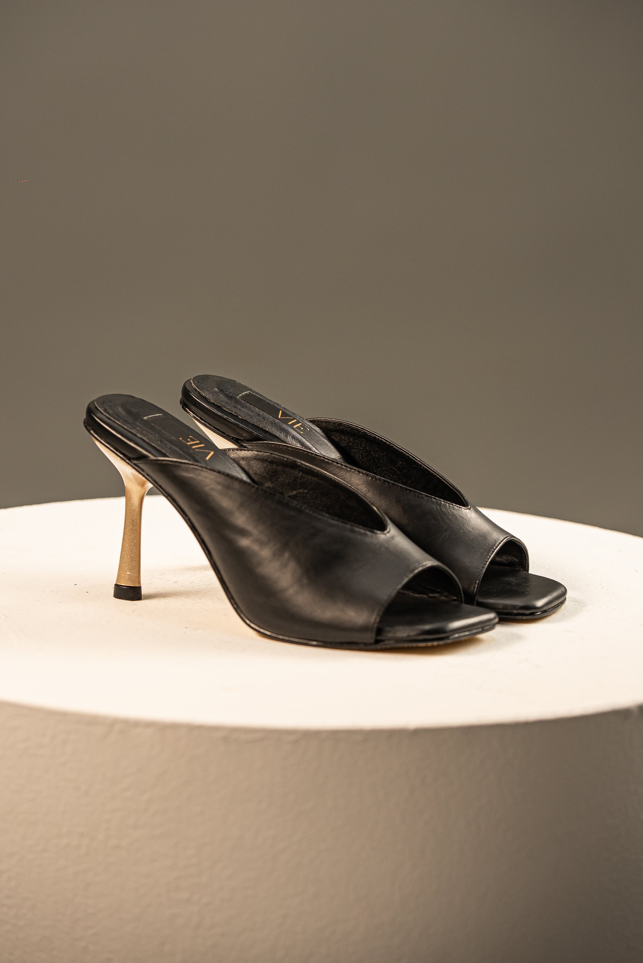 Tacón Metálico Noche