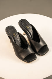 Tacón Metálico Noche