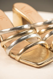 Tacón Bicolor Fusión