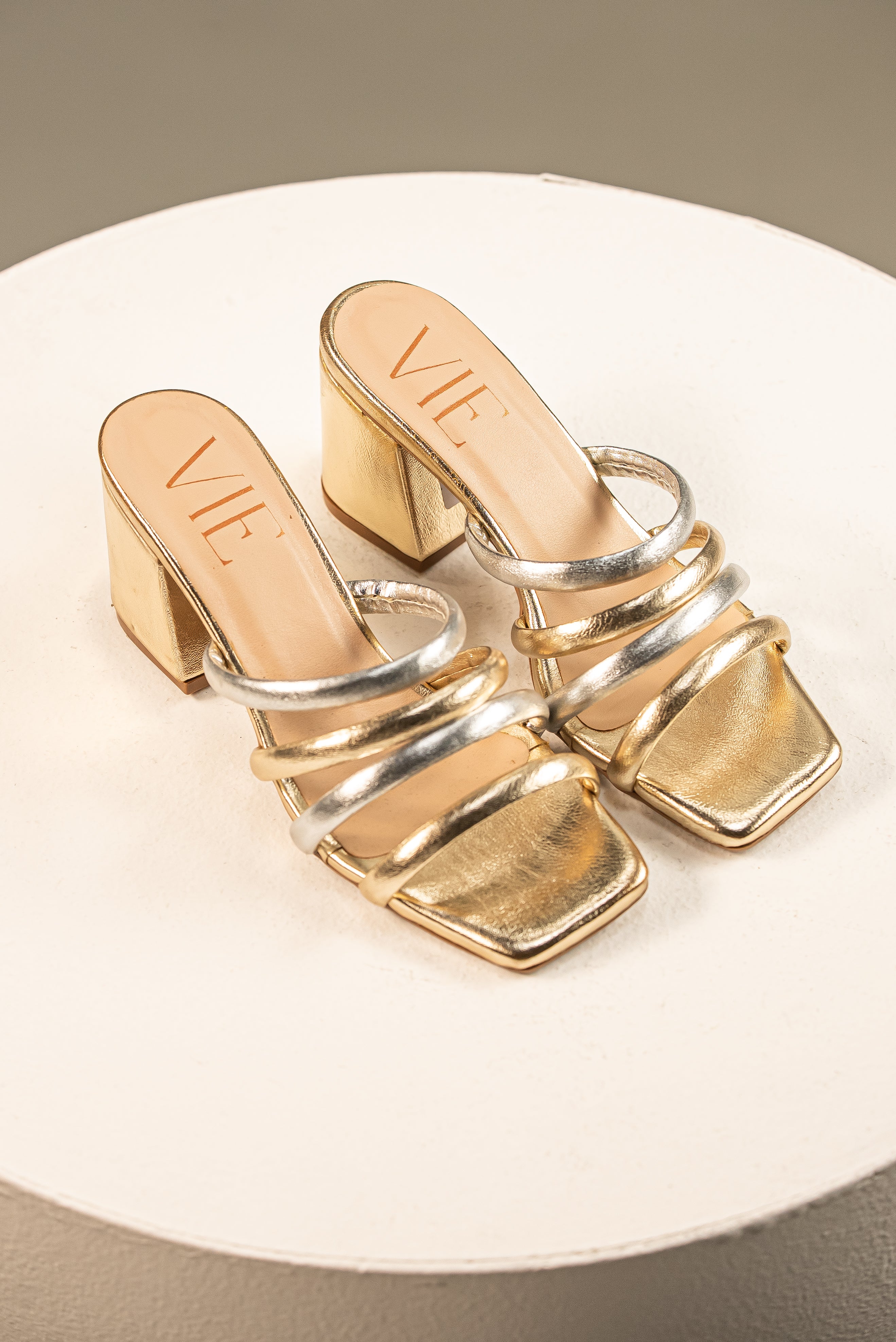 Tacón Bicolor Fusión