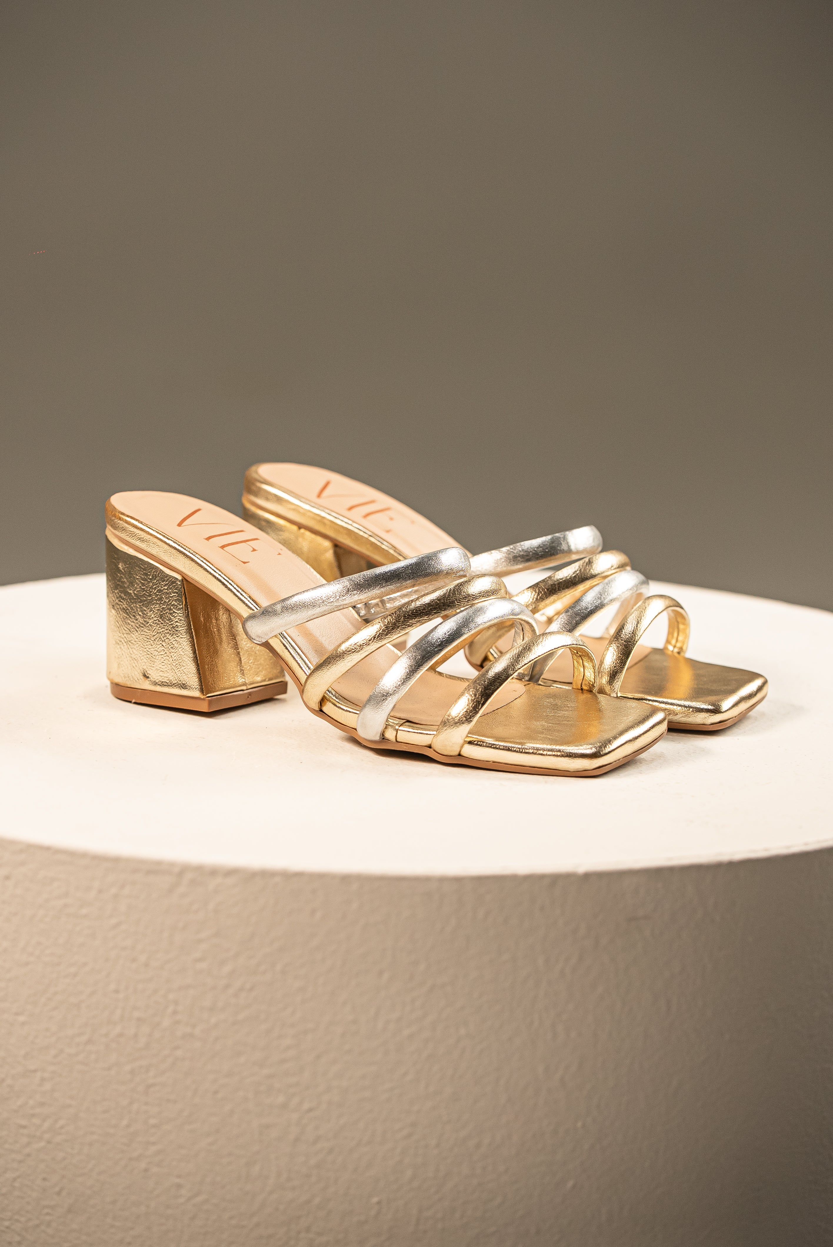 Tacón Bicolor Fusión