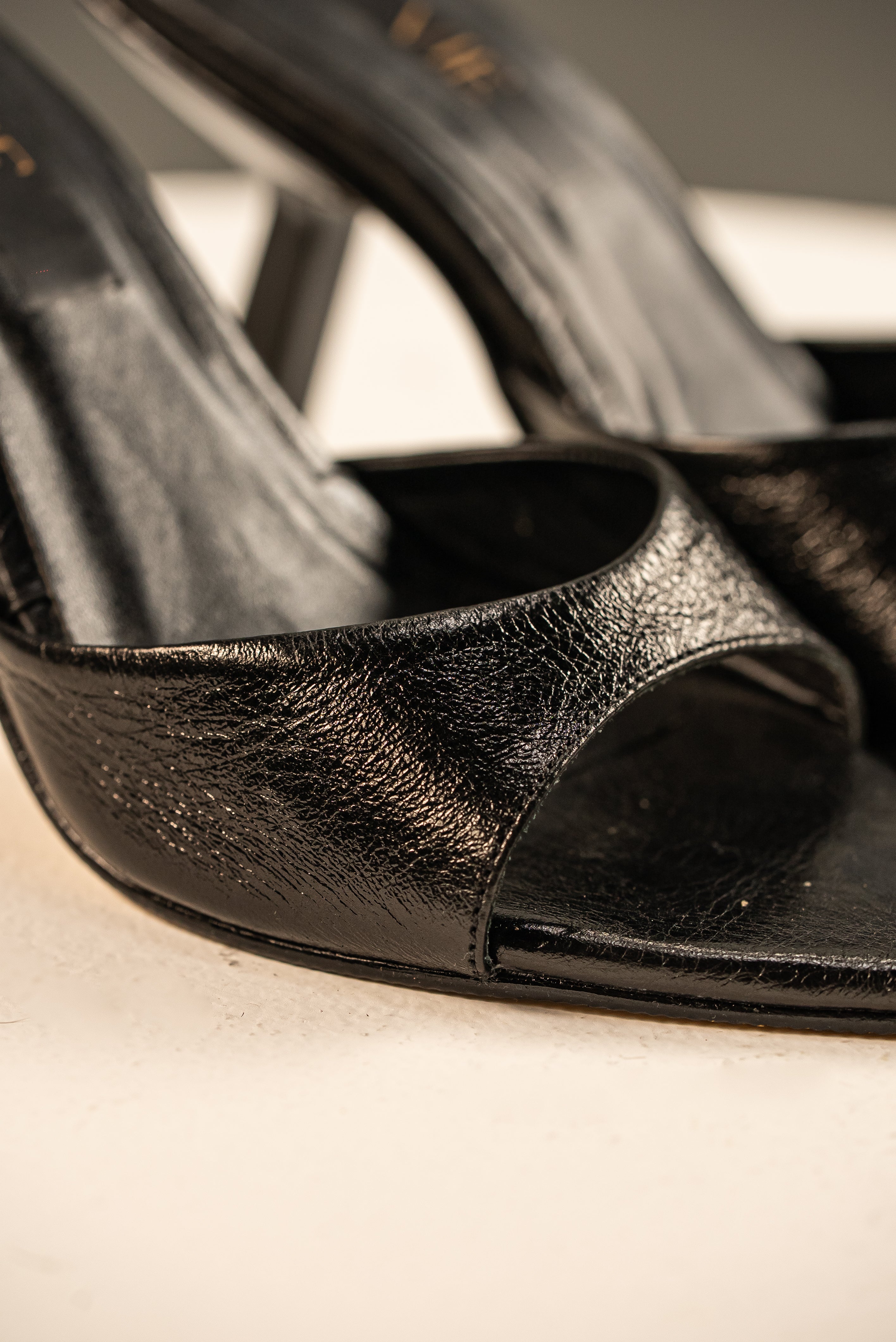 Tacón Charol Seducción