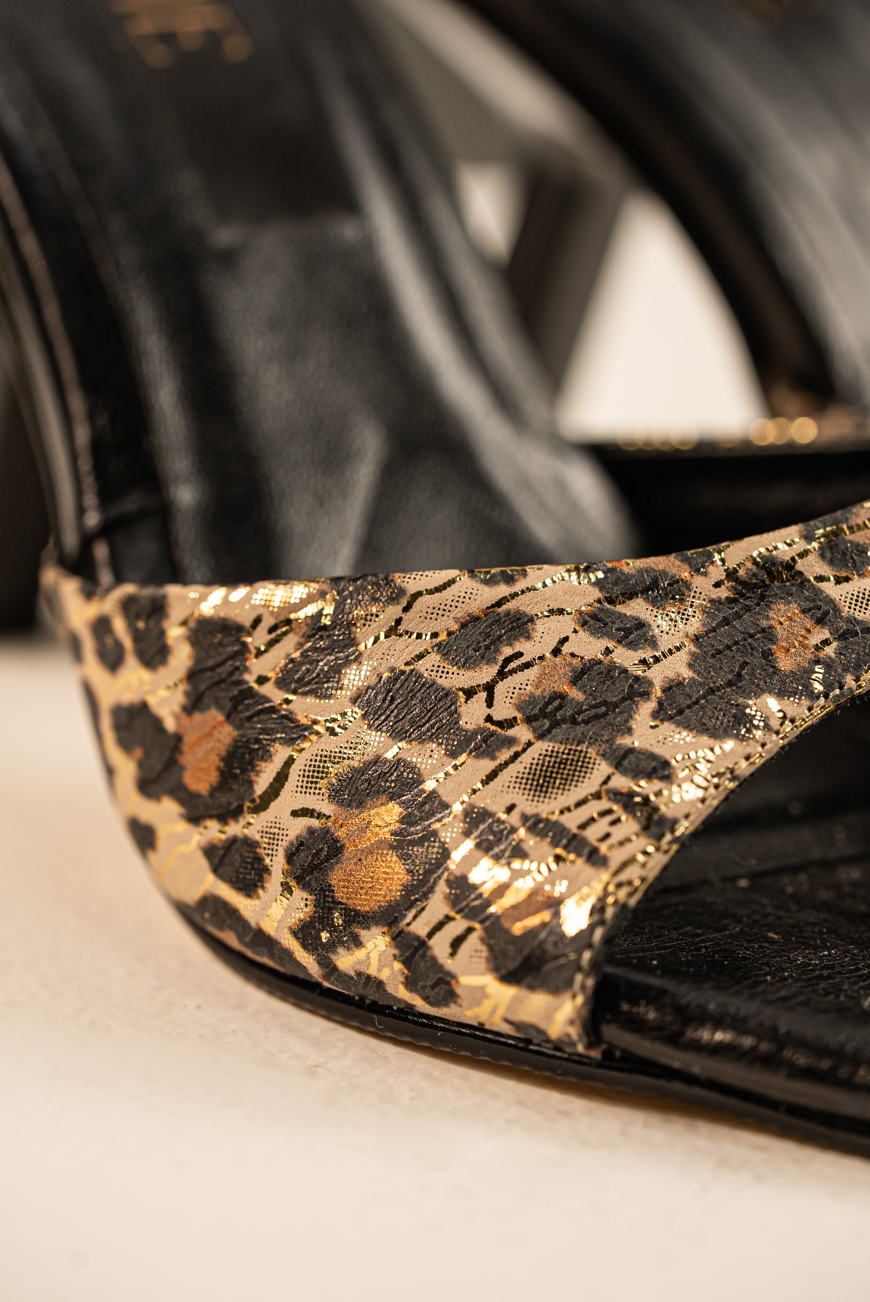 Tacón Stiletto Safari