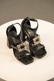 Tacón Glam Negro