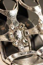 Tacón Gema de Plata