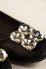 Baleta Crystal Black