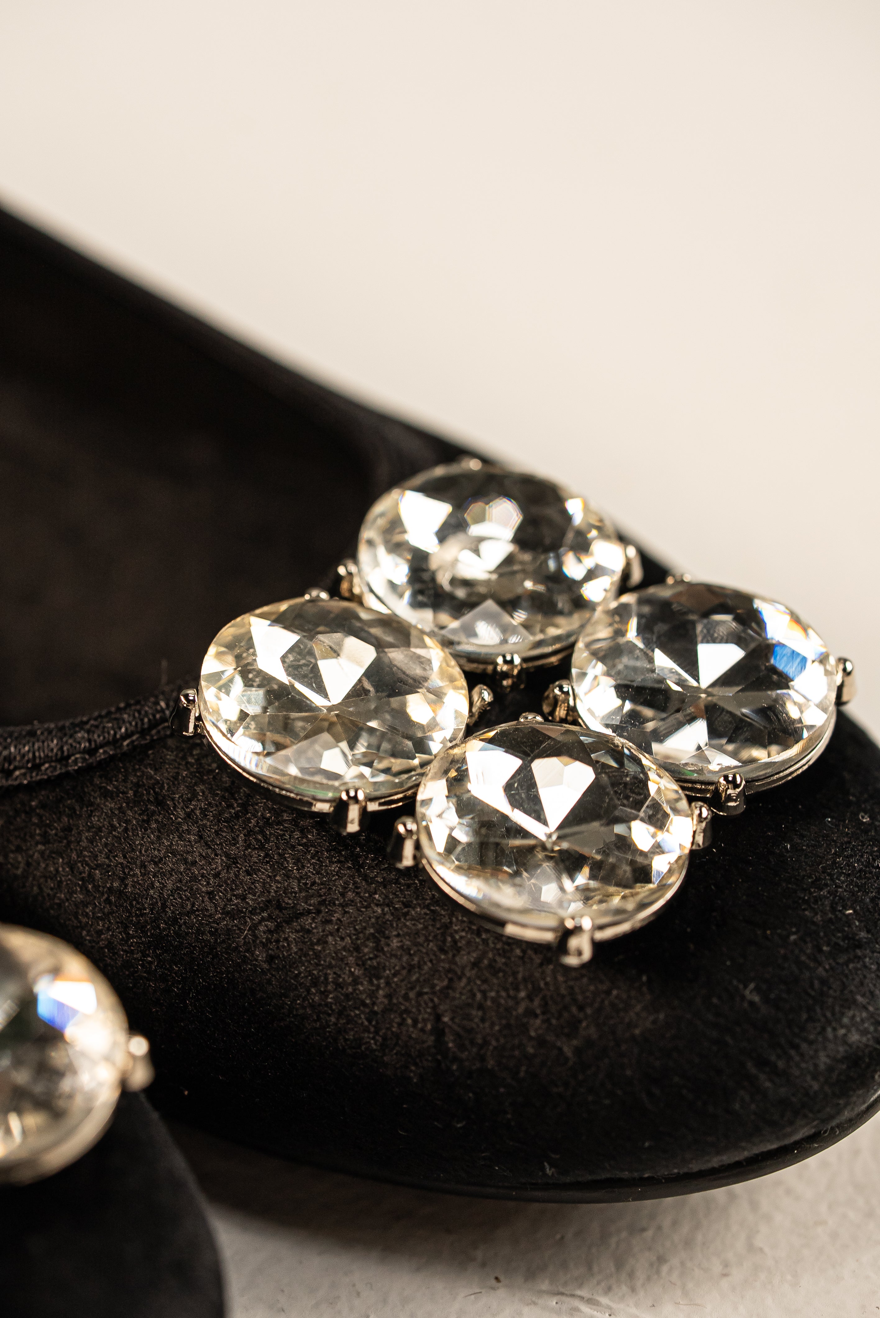 Baleta Crystal Black