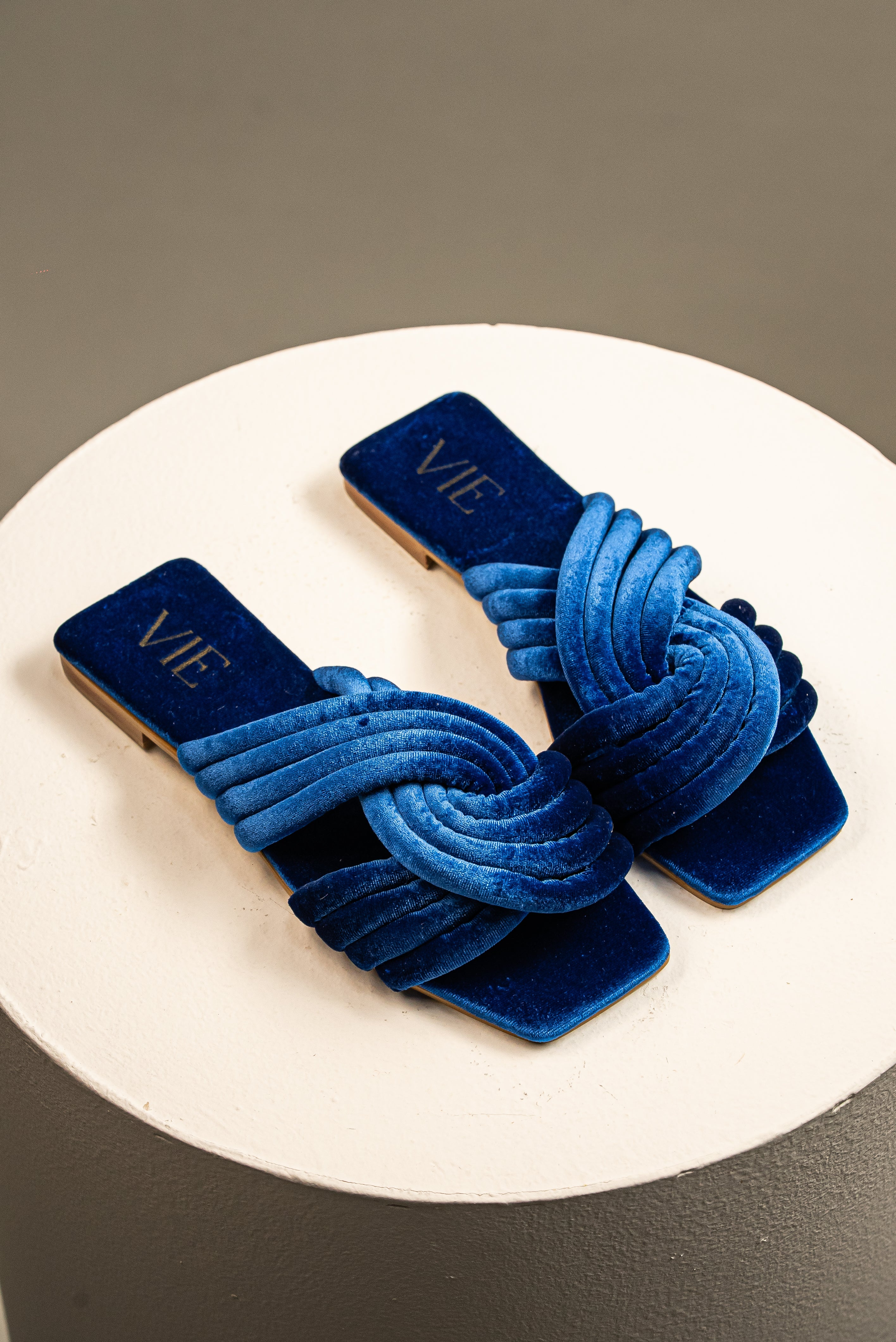 Sandalia Cobalto Chic