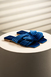 Sandalia Cobalto Chic