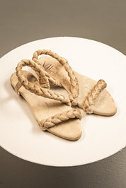 Sandalia Brisa Trenzada