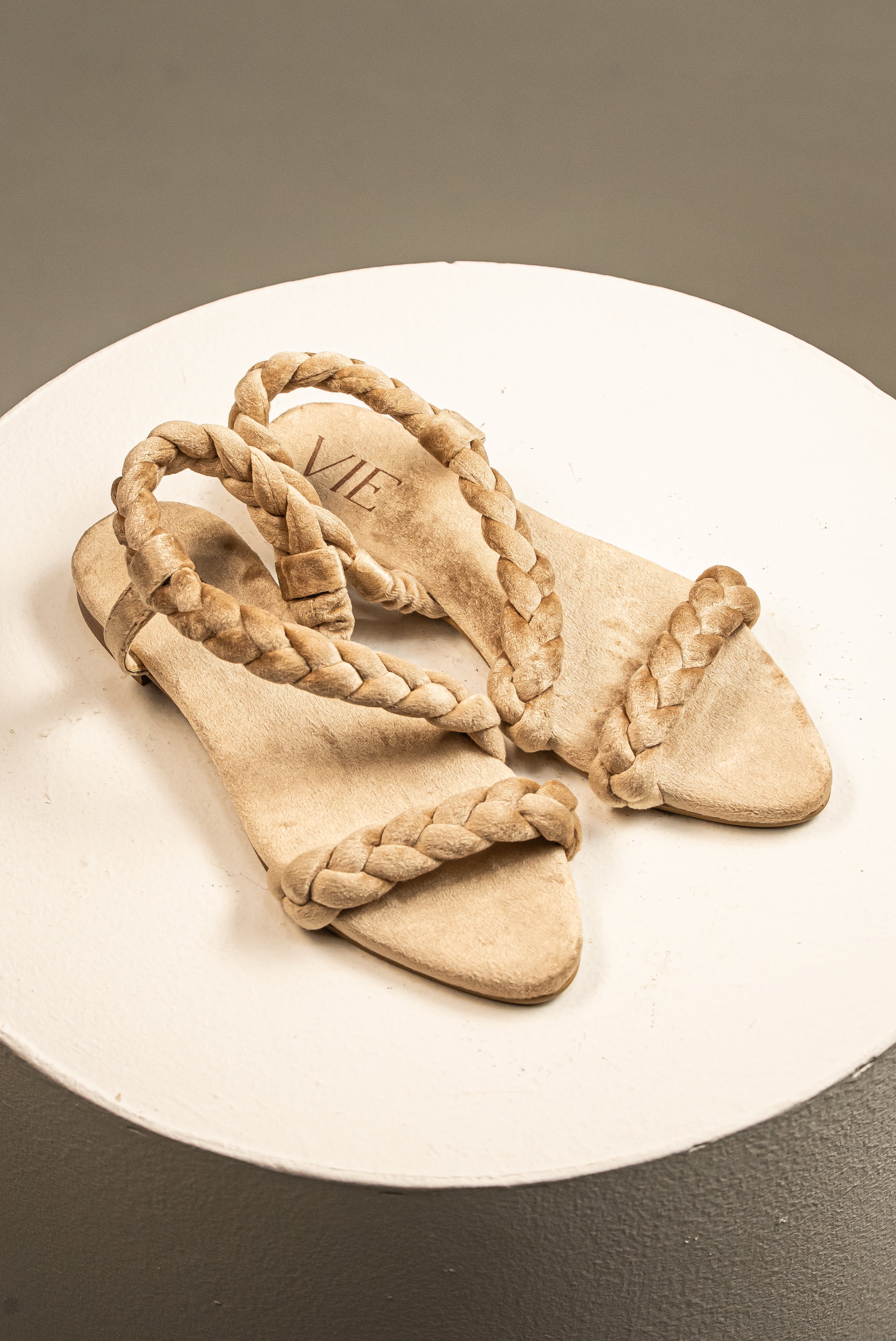 Sandalia Brisa Trenzada