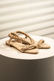 Sandalia Brisa Trenzada