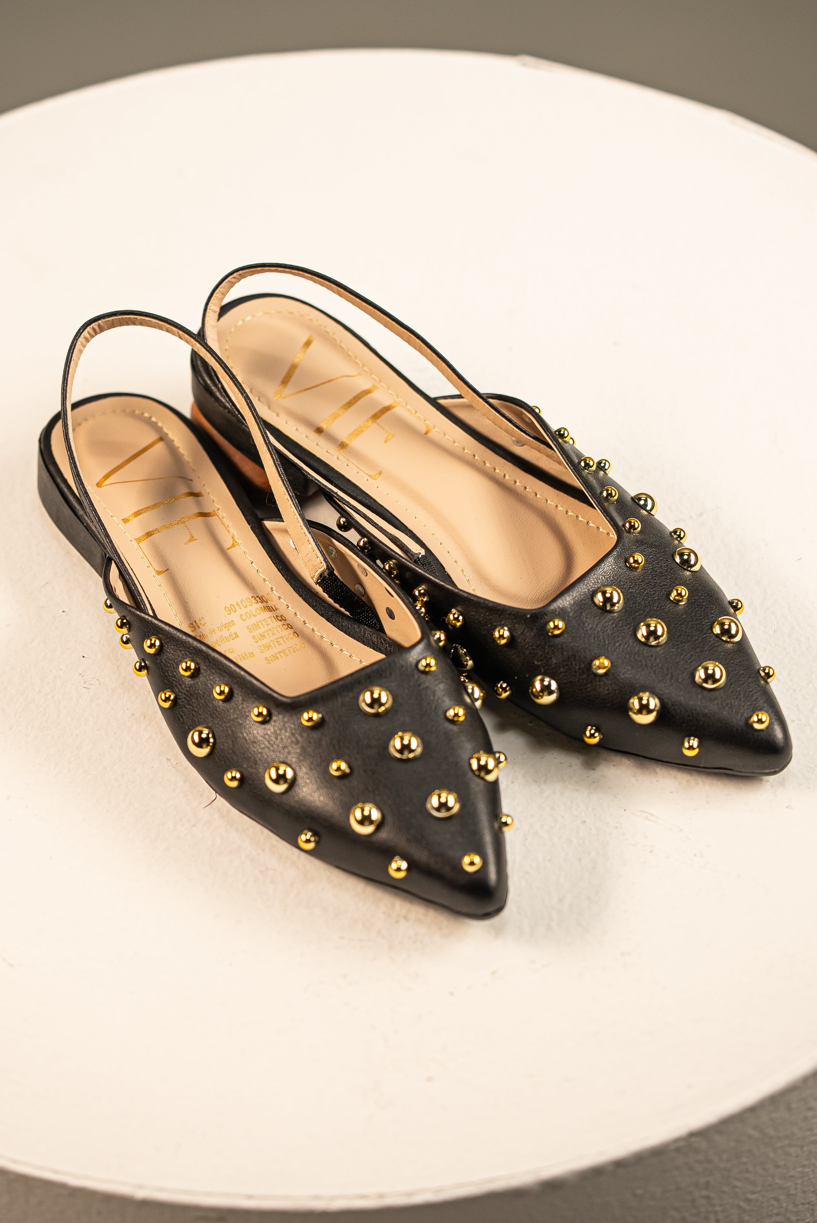 Baleta Rockstar Black